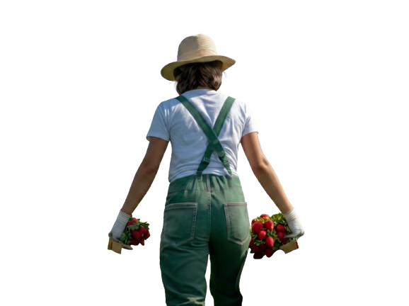 Farmer Cutout